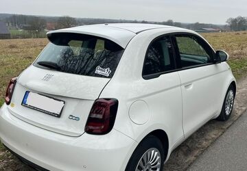 Fiat 500e 25.500 km 13.400 &euro; Bad Bentheim 48455