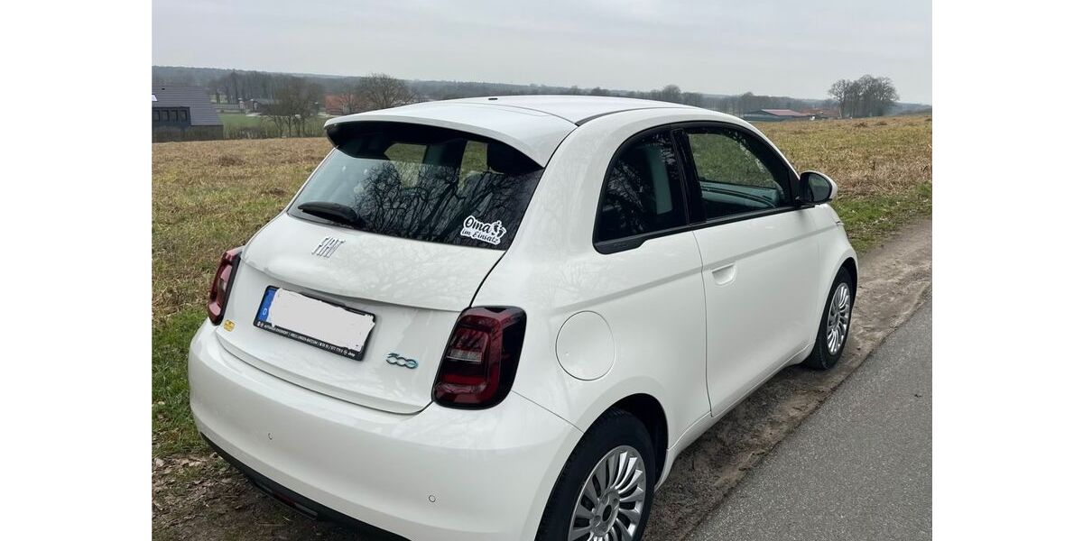 Fiat 500e 25.500 km 13.400 &euro; Bad Bentheim 48455