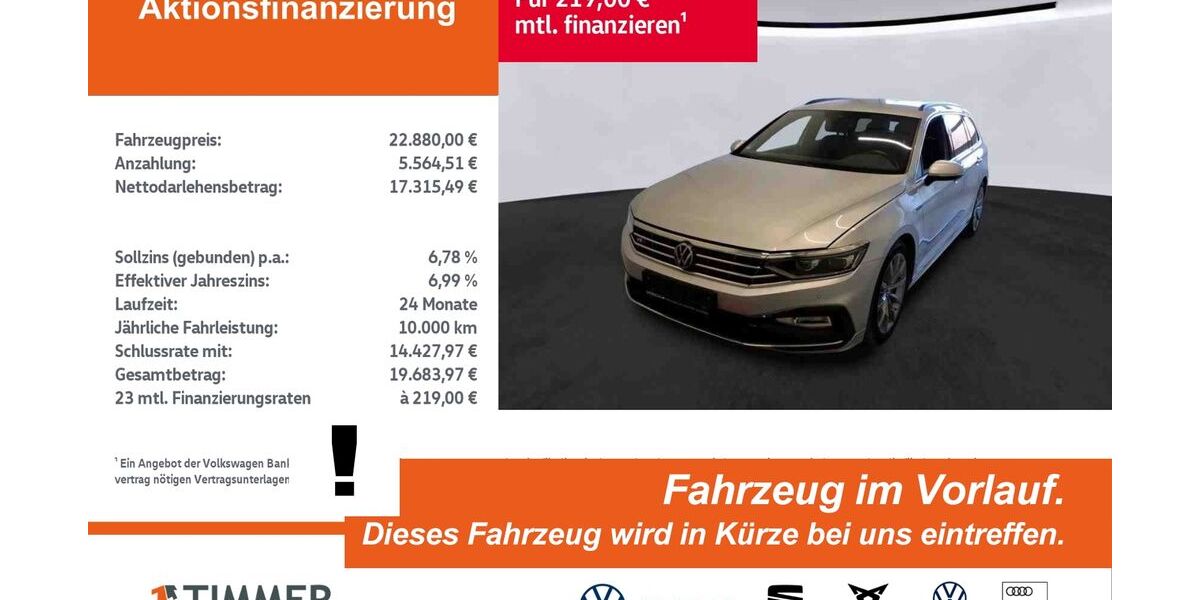 VW Passat Variant 103.323 km 22.880 &euro; Nordhorn 48529