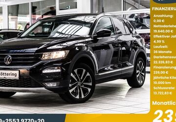 VW T-Roc 66.590 km 19.640 &euro; Schüttorf 48465