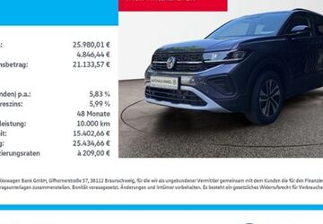 VW T-Cross 1.599 km 25.980 &euro; Geeste-Groß Hesepe 49744