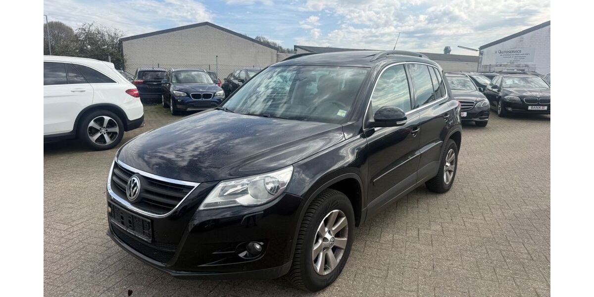 VW Tiguan 270.000 km 5.499 &euro; Nordhorn 48529