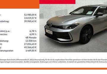 VW Passat Variant 14.999 km 52.980 &euro; Lingen 49808