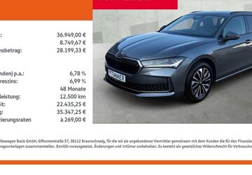 Skoda Superb 29.999 km 36.439 &euro; Gronau 48599