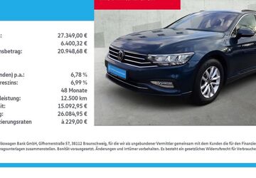 VW Passat Variant 38.289 km 26.349 &euro; Lingen 49808