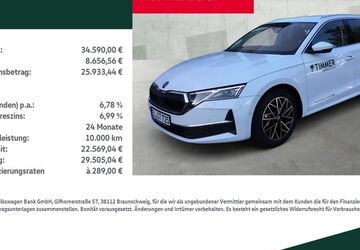 Skoda Octavia 23.999 km 34.590 &euro; Lingen 49808
