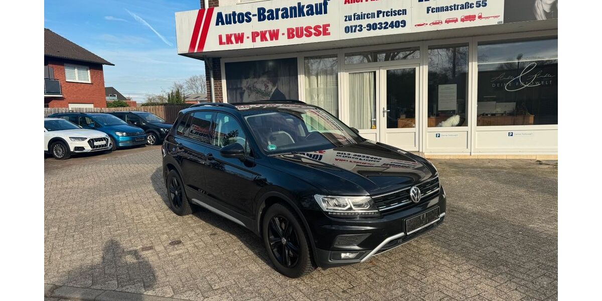 VW Tiguan 208.000 km 17.999 &euro; Nordhorn 48529