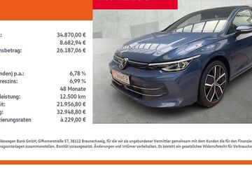 VW Golf 9.999 km 34.870 &euro; Lingen 49808