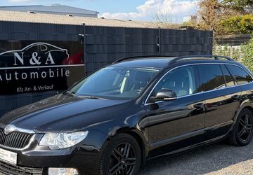 Skoda Superb 160.000 km 9.490 &euro; Nordhorn 48531