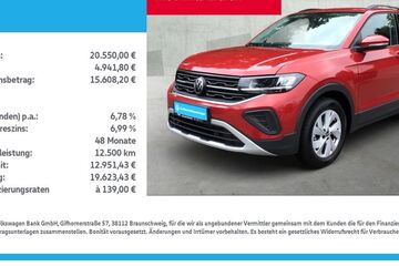 VW T-Cross 19.999 km 20.490 &euro; Lingen 49808