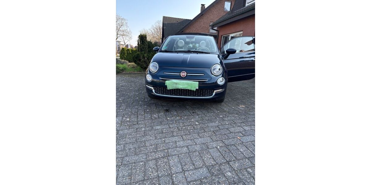 Fiat 500C 30.000 km 10.550 &euro; Gronau 48599