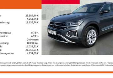 VW T-Roc 34.471 km 25.390 &euro; Nordhorn 48529