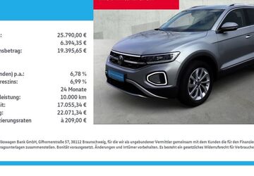 VW T-Roc 46.980 km 25.369 &euro; Lingen 49808