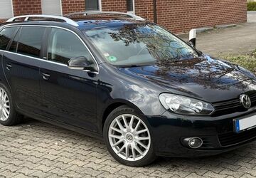 VW Golf 124.000 km 9.500 &euro; Twist 49767