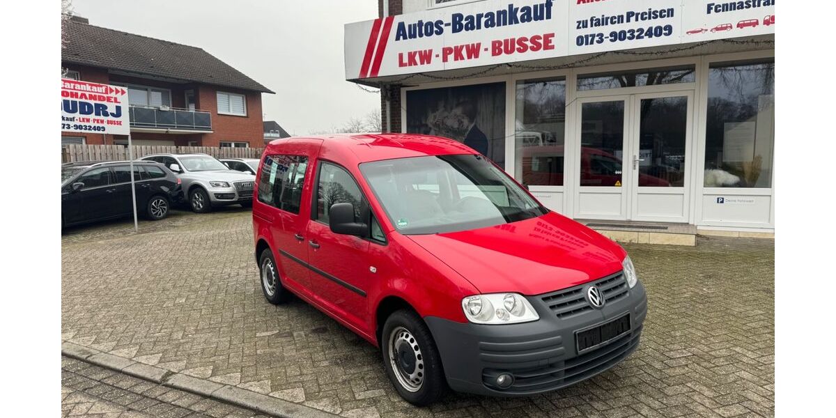VW Caddy 230.000 km 2.499 &euro; Nordhorn 48529