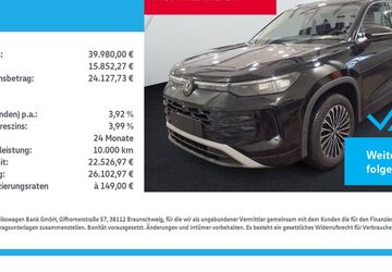 VW Tayron 26.300 km 39.980 &euro; Lingen 49808