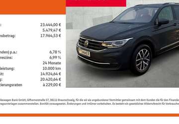 VW Tiguan 120.054 km 23.444 &euro; Gronau 48599