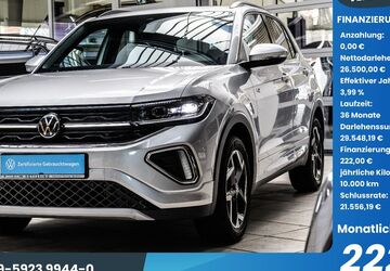VW T-Cross 25.308 km 26.500 &euro; Schüttorf 48465