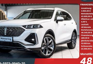 GWM Wey 03 2.900 km 42.890 &euro; Schüttorf 48465
