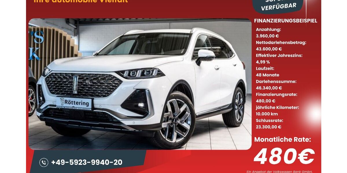 GWM Wey 03 2.900 km 42.890 &euro; Schüttorf 48465