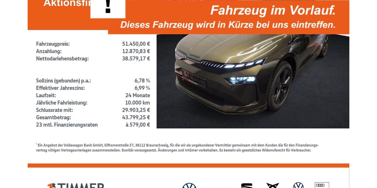 Skoda Enyaq 11.388 km 51.450 &euro; Lingen 49808