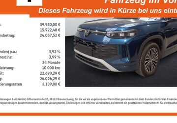 VW Tayron 25.892 km 39.980 &euro; Gronau 48599