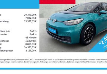 VW ID.3 48.555 km 20.290 &euro; Lingen 49808