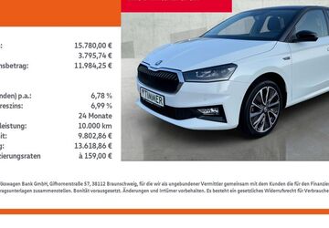 Skoda Fabia 93.702 km 15.780 &euro; Nordhorn 48529