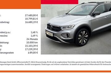 VW T-Roc 29.999 km 27.480 &euro; Lingen 49808