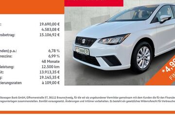 Seat Ibiza 1.999 km 19.350 &euro; Nordhorn 48529