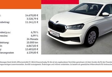 Skoda Fabia 32.812 km 14.480 &euro; Gronau 48599