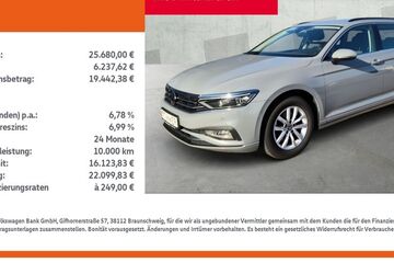 VW Passat Variant 64.855 km 24.949 &euro; Gronau 48599