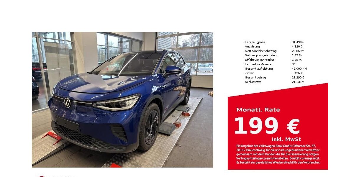 VW ID.4 12.329 km 31.490 &euro; Lingen 49809