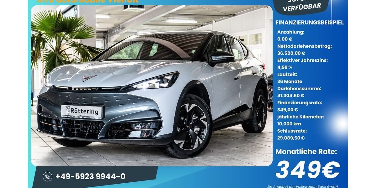 Cupra Tavascan 8.142 km 36.500 &euro; Schüttorf 48465