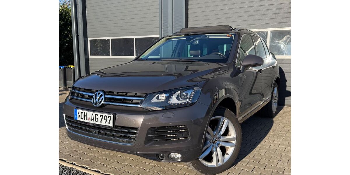 VW Touareg 157.000 km 15.299 &euro; Nordhorn 48529