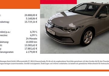 VW Golf 52.055 km 19.949 &euro; Gronau 48599