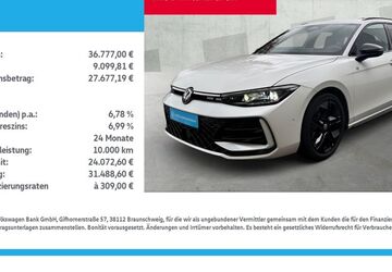 VW Passat Variant 34.606 km 35.650 &euro; Lingen 49808