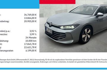 VW Passat Variant 30.999 km 33.950 &euro; Lingen 49808