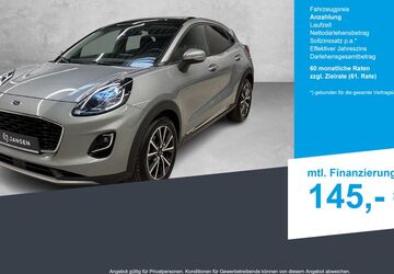 Ford Puma 45.500 km 17.490 &euro; Lingen-Ems 49809