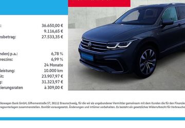VW Tiguan Allspace 69.135 km 36.389 &euro; Lingen 49808