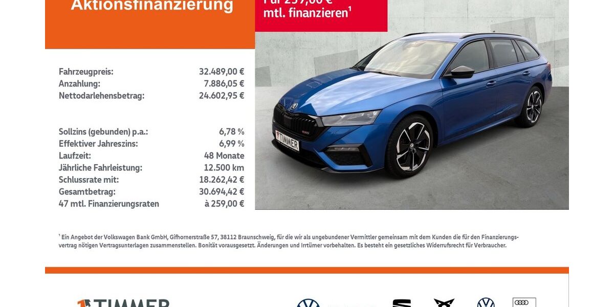 Skoda Octavia 50.459 km 31.880 &euro; Gronau 48599