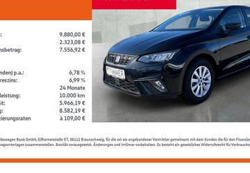 Seat Ibiza 123.127 km 9.880 &euro; Nordhorn 48529