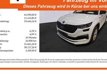 Skoda Kodiaq 18.546 km 44.590 &euro; Lingen 49808
