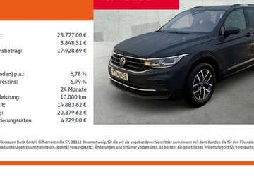 VW Tiguan 120.054 km 23.222 &euro; Gronau 48599