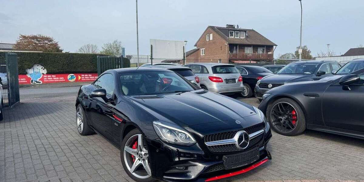Mercedes-Benz SLC 180 117.900 km 24.900 &euro; Gronau 48599