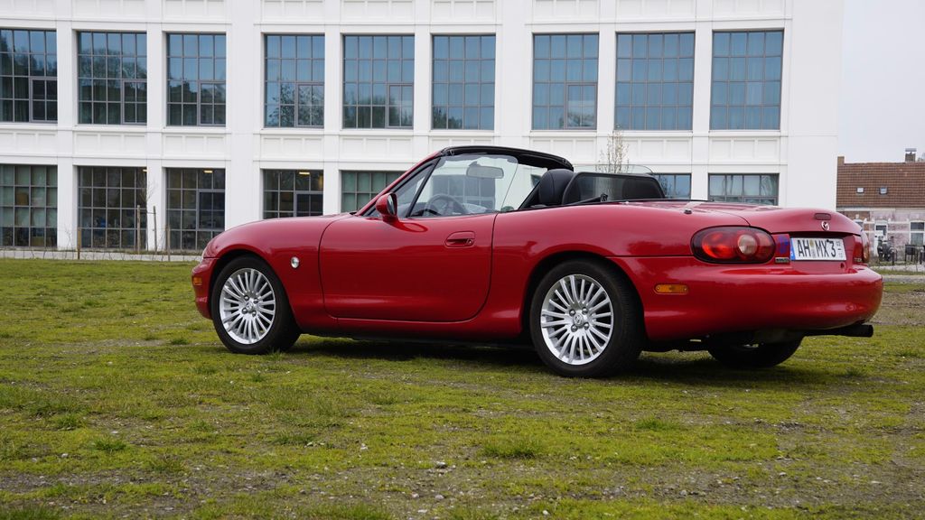 Mazda MX-5 114.000 km 8.200 &euro; Gronau 48599