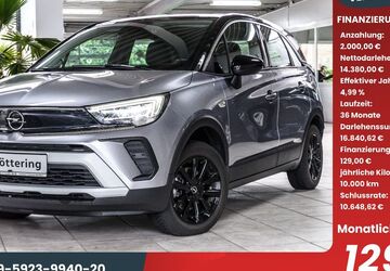 Opel Crossland (X) 25.700 km 15.600 &euro; Schüttorf 48465