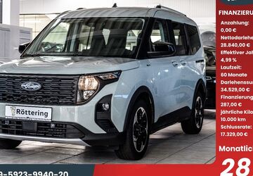 Ford Tourneo Courier 1.020 km 28.840 &euro; Schüttorf 48465