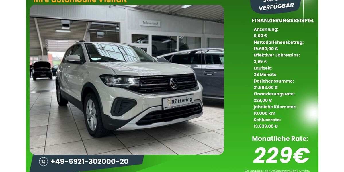 VW T-Cross 33.248 km 18.800 &euro; Schüttorf 48465