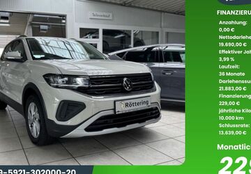 VW T-Cross 33.248 km 19.200 &euro; Schüttorf 48465